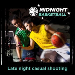 Midnight Basketball at Narrandjeri Stadium