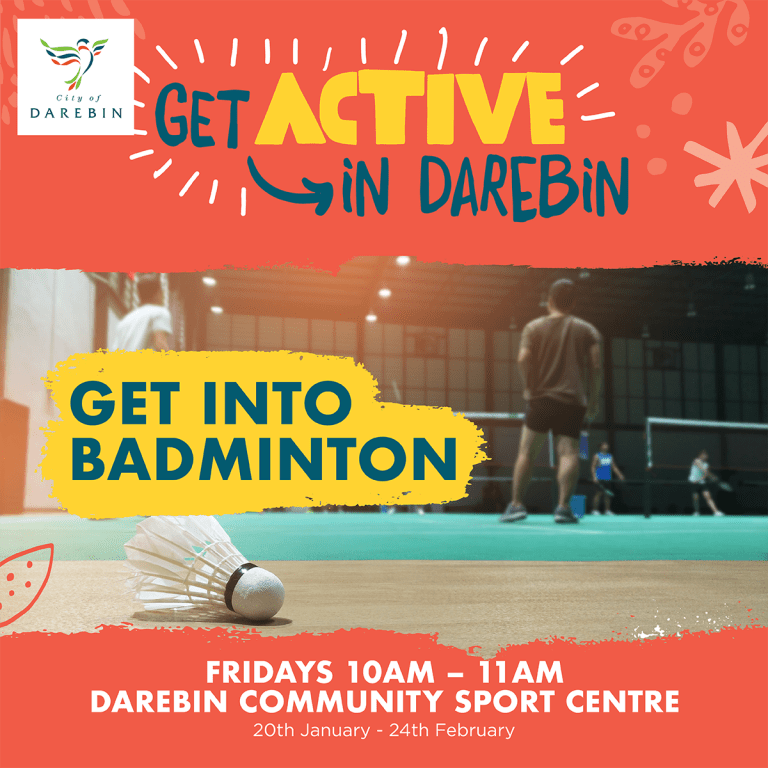 GET ACTIVE SUMMER - Darebin Stadiums