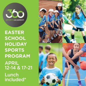 360Sports Academy Easter School Holiday Program