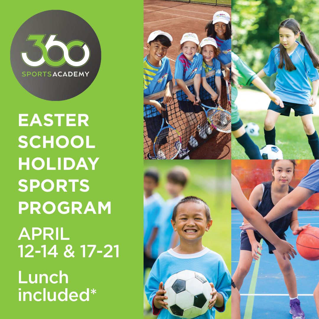 EASTER SCHOOL HOLIDAYS Darebin Stadiums