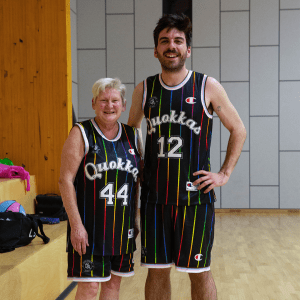 Queer Sporting Alliance basketball