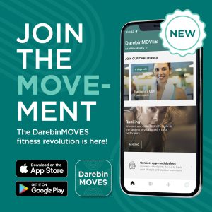 Join the MOVEment and download the DarebinMOVES app