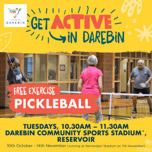 Get Active in Spring Pickleball