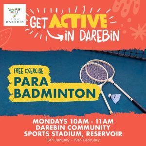 Get Active Para Badminton