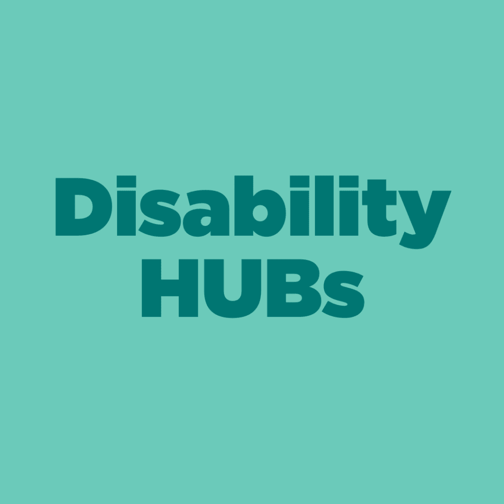 Disability tennis hubs