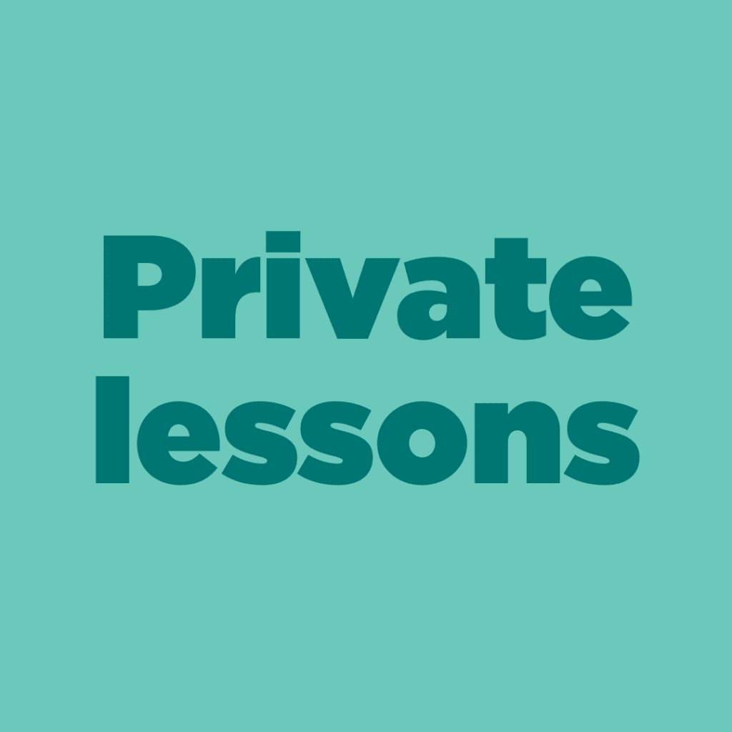 private tennis lessons