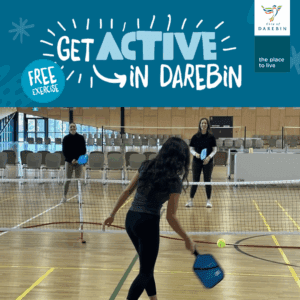 Lunchtime Pickleball