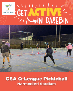 Get Active in Darebin in Summer - Q-League Pickleball