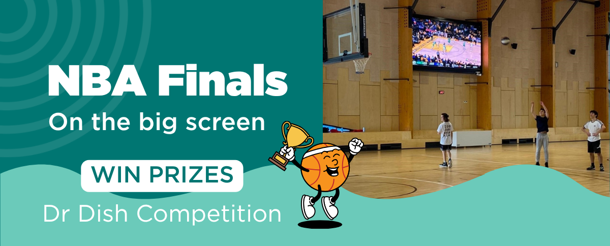 NBA Finals on the Big Screen