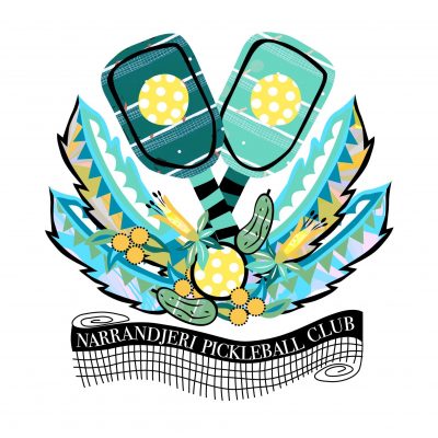 Narra Pickleball Club logo Narra Pickleball Club logo